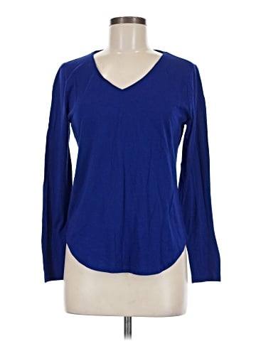 Ann Taylor Long Sleeve T-Shirt (view 1)