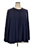 Lane Bryant Blue Cardigan Size 22 - 24 Plus - photo 1