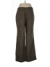 Charter Club Brown Wool Pants Size 10 - photo 2
