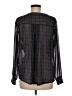 Elodie Gray Long Sleeve Top Size M - photo 2
