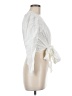 Ronny Kobo White 3/4 Sleeve Blouse Size S - photo 4