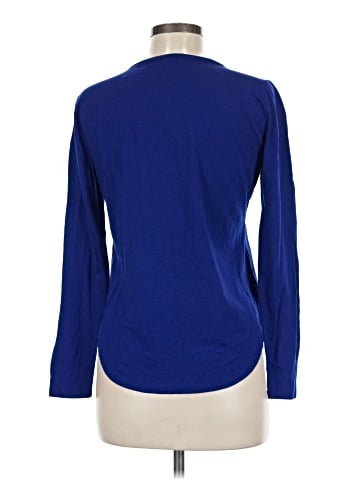 Ann Taylor Long Sleeve T-Shirt (view 2)
