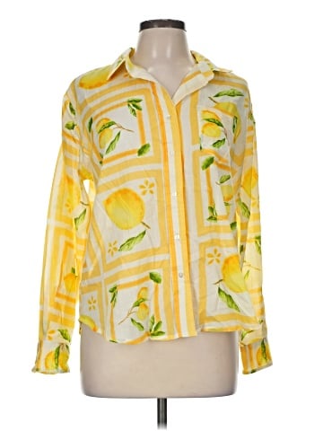 Calypso St. Barth Long Sleeve Blouse (view 1)
