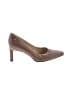 Etienne Aigner Brown Heels Size 7 1/2 - photo 1