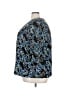 Dennis by Dennis Basso Paisley Blue Blazer Size 22 - photo 5