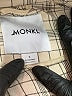 Monki Plaid Ivory Blazer Size S - photo 6