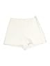 Zara Solid Ivory Shorts Size XXL - photo 1