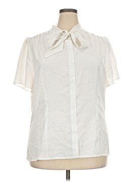 Belle Poque Short Sleeve Blouse