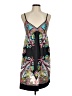 ECI Paisley Black Cocktail Dress Size 6 - photo 1