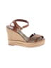 Tory Burch Brown Wedges Size 11 - photo 1