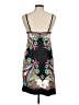 ECI Paisley Black Cocktail Dress Size 6 - photo 2