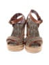 Tory Burch Brown Wedges Size 11 - photo 2