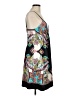 ECI Paisley Black Cocktail Dress Size 6 - photo 4