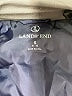 Lands' End 100% Polyester Blue Vest Size S - photo 6