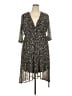 Assorted Brands Animal Print Black Casual Dress Size 20 - photo 1