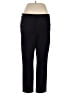 Ann Taylor LOFT Solid Black Dress Pants Size 14 - photo 1