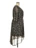 Assorted Brands Animal Print Black Casual Dress Size 20 - photo 4