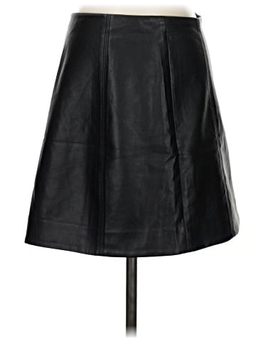 Babaton Faux Leather Skirt (view 1)