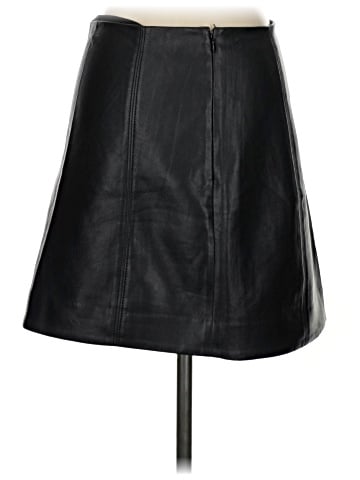 Babaton Faux Leather Skirt (view 2)