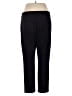 Ann Taylor LOFT Solid Black Dress Pants Size 14 - photo 2