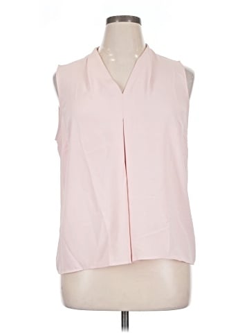 Bar III Sleeveless Blouse (view 1)