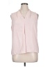 Bar III 100% Polyester Pink Sleeveless Blouse Size XL - photo 1