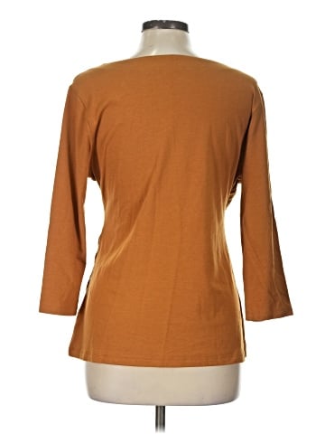 Soft Surroundings 3/4 Sleeve Top (view 2)