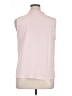 Bar III 100% Polyester Pink Sleeveless Blouse Size XL - photo 2