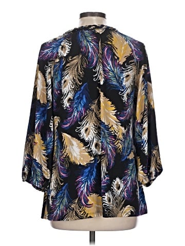 Style&Co 3/4 Sleeve Blouse (view 2)