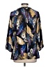 Style&Co Black Gold 3/4 Sleeve Blouse Size L - photo 2