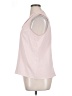 Bar III 100% Polyester Pink Sleeveless Blouse Size XL - photo 5