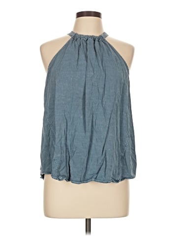 Mustard Seed Sleeveless Blouse (view 1)
