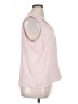 Bar III 100% Polyester Pink Sleeveless Blouse Size XL - photo 4