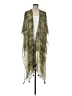Cato 100% Polyester Green Kimono One size - photo 1
