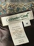 Coldwater Creek Tweed Teal Jacket Size M - photo 6