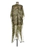 Cato 100% Polyester Green Kimono One size - photo 2
