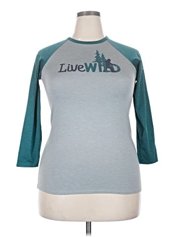 Columbia 3/4 Sleeve T-Shirt (view 1)