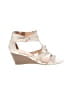 XOXO Ivory Wedges Size 9 - photo 1
