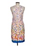 Leggiadro Print White Cocktail Dress Size 6 (1) - photo 2