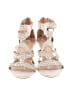 XOXO Ivory Wedges Size 9 - photo 2
