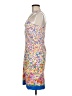 Leggiadro Print White Cocktail Dress Size 6 (1) - photo 5
