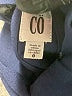 CO Solid Blue Cocktail Dress Size 0 - photo 7