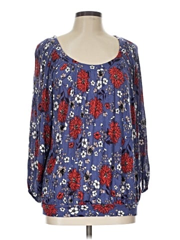 dalia 3/4 Sleeve Blouse (view 1)
