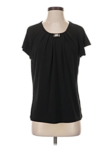 Adrienne Vittadini Short Sleeve Top (view 1)