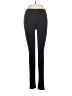 Hue Solid Black Yoga Pants Size S - photo 1