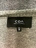 COA Gray Pullover Sweater Size M - photo 8