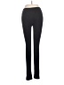 Hue Solid Black Yoga Pants Size S - photo 2