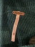 Free People Teal Turtleneck Sweater Size XS - photo 7