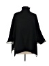 Andrea Jovine Black Poncho Size L - photo 1