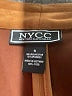 NYCC Brown Coat Size S - photo 6